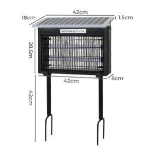 Spector Electric Bug Zapper Lamp Outdoor Indoor - Image 3