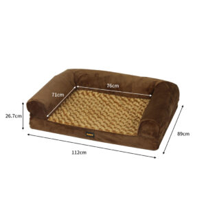 PaWz Pet Bed Sofa Dog Bedding Soft Warm XL - Image 3