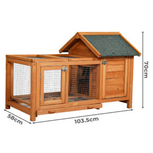 Pawz Rabbit Hutch - Image 3