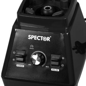 Spector 2L Commercial Blender Mixer Black - Image 4