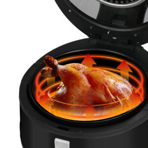 Spector 12L Air Fryer Convection Oven Black Colour - Image 4