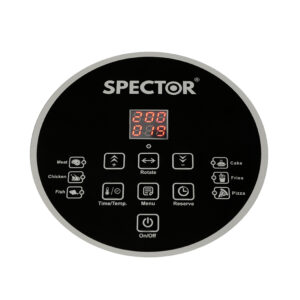 Spector 12L Air Fryer Convection Oven Black Colour - Image 5
