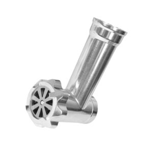 800W Electric Meat Grinder Mincer Sausage Silver - Image 5